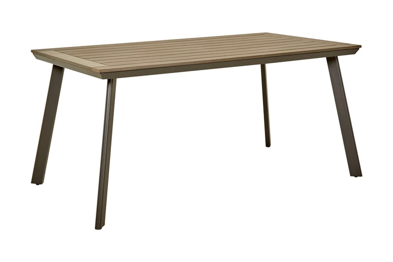 Rosario Bord 160 cm - Grå - Havemøbler - Havebord - Spisebord