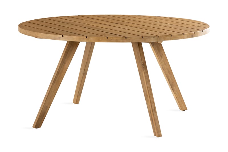 Rounda Spisebord Rundt 150 cm - Akacie - Havemøbler - Havebord - Spisebord & havebord