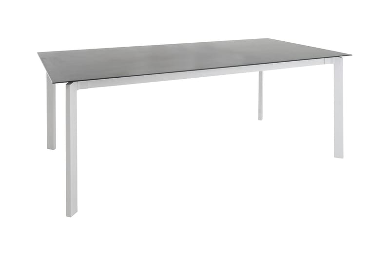 Santorini Spisebord 200 cm Grå/Hvid - Venture Home - Havemøbler - Havebord - Spisebord
