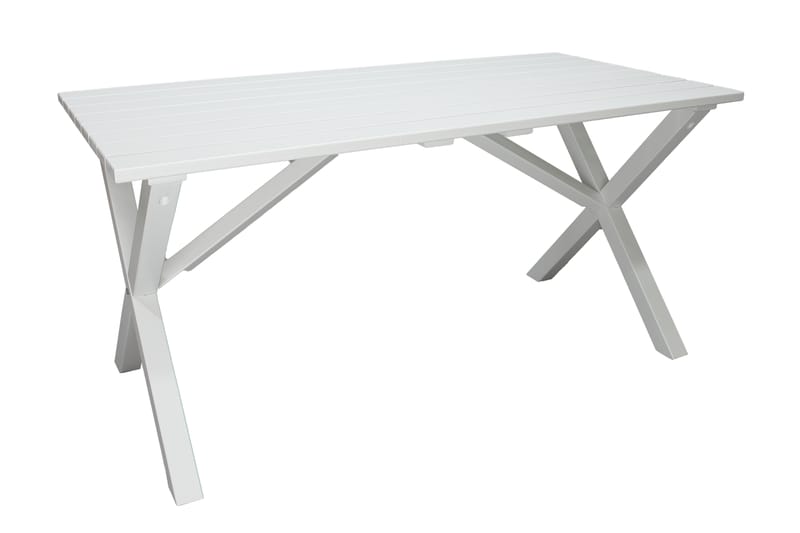 Scottsdale Spisebord 150 cm Hvid - Havemøbler - Havebord - Spisebord & havebord