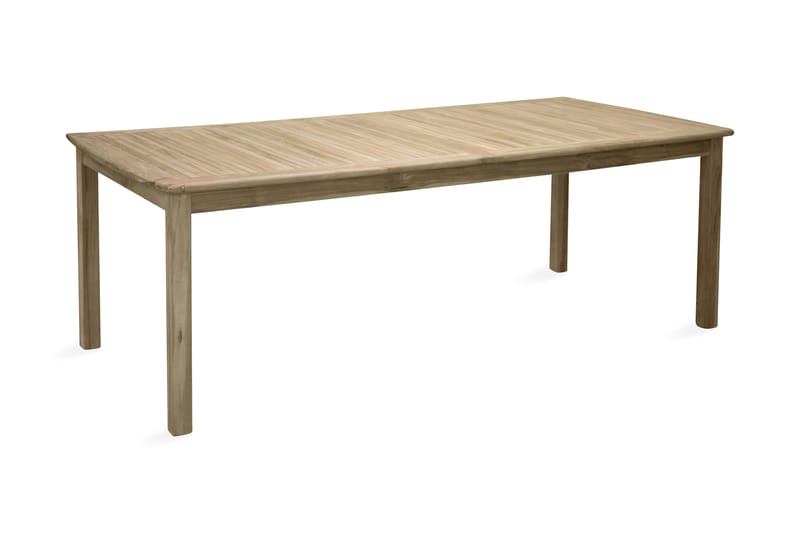 Simba Spisebord 100 cm - Natur - Havemøbler - Havebord - Spisebord