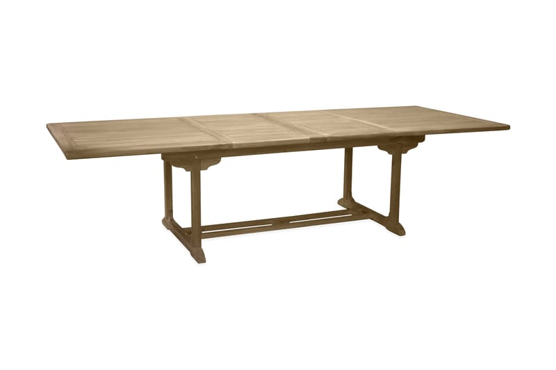 Simba Spisebord 110 cm - Natur - Havemøbler - Havebord - Spisebord