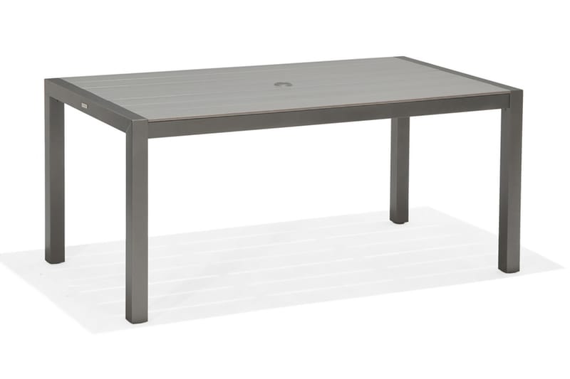 Solana Spisebord 160 cm - Grå - Havemøbler - Havebord - Spisebord