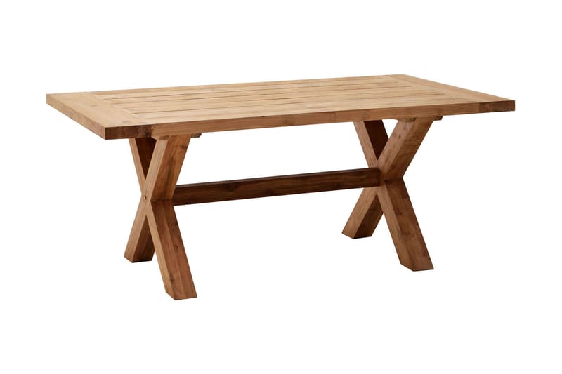 Spisebord - Natur|Beige - Havemøbler - Havebord - Spisebord