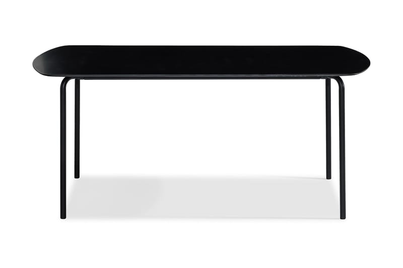 Tahiti Spisebord 160x80 cm - Sort - Havemøbler - Havebord - Spisebord & havebord