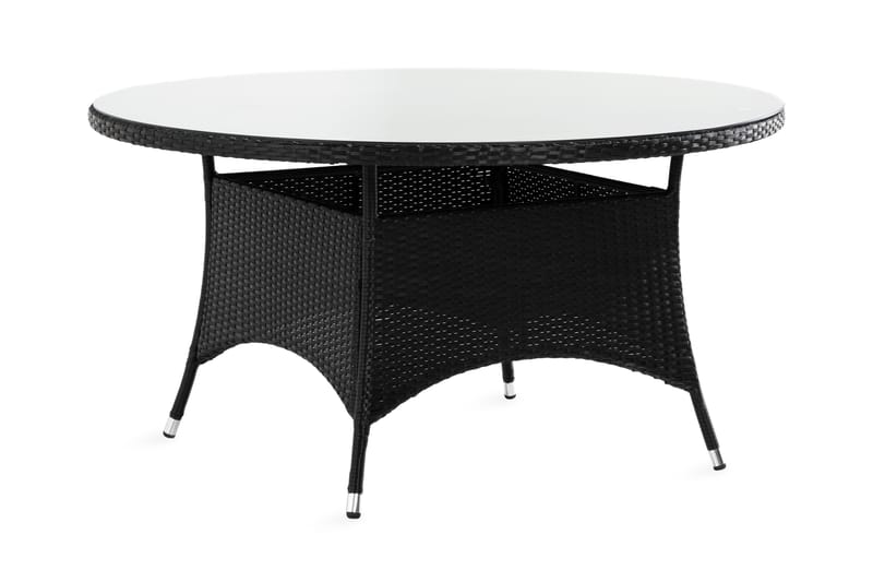 Thor bord Ø 140 cm - Sort - Havemøbler - Havebord - Spisebord & havebord