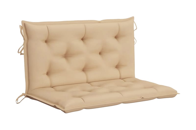 hynde til gyngesofa 100 cm stof beige - Beige - Møbler - Sofaer - Velour sofaer