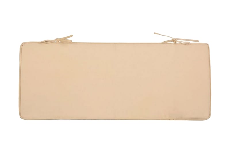 Esschert designerpude til bænk 98,5 x 39,5 cm beige MF019 - Beige - Havemøbler - Hynder - Hynder til bænk & havesofa