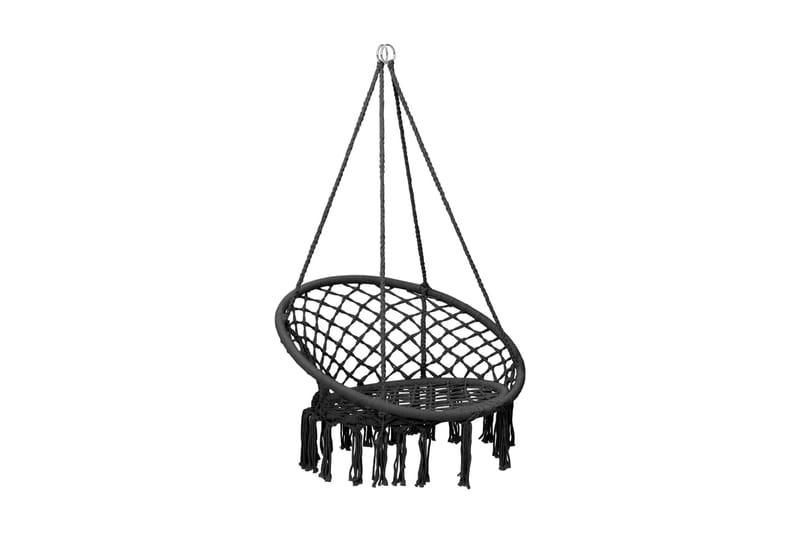 hængekøjestol 80 cm antracitgrå - Antracit - Havemøbler - Havesofaer & bænke - Hængekøjer