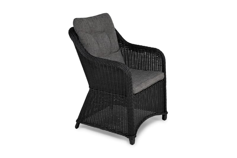 Marcus Lænestol - Sort - Havemøbler - Stole & lænestole - Lænestole