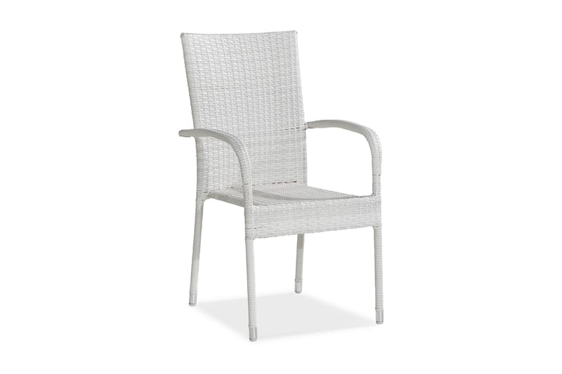 Thor Light Lænestol - Hvid - Havemøbler - Havestole - Udendørs lænestol
