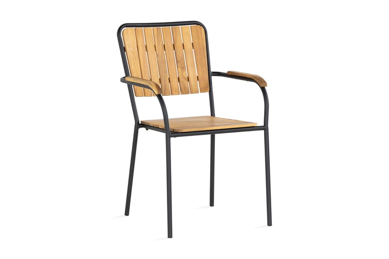 Abellas Spisebordsstol - Sort - Havemøbler - Havestole - Positionsstole