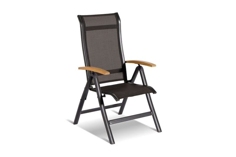 Alice Positionsstol - Antracit - Havemøbler - Havestole - Positionsstole