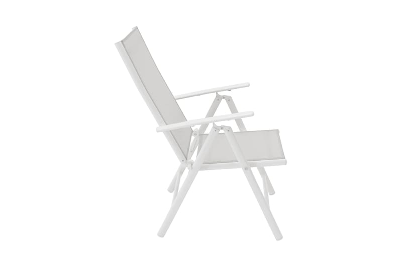 Break Positionsstol - Hvid - Havemøbler - Havestole - Udendørs lænestol