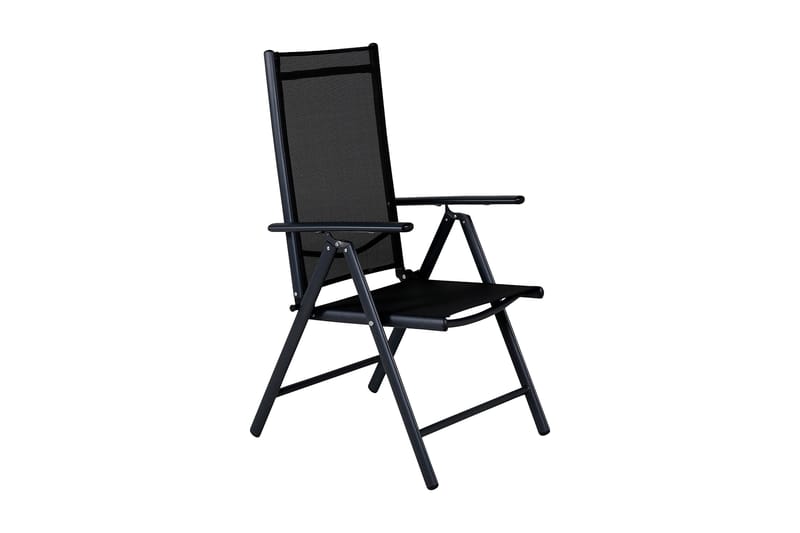 Break Positionsstol Sort - Venture Home - Havemøbler - Havestole - Positionsstole