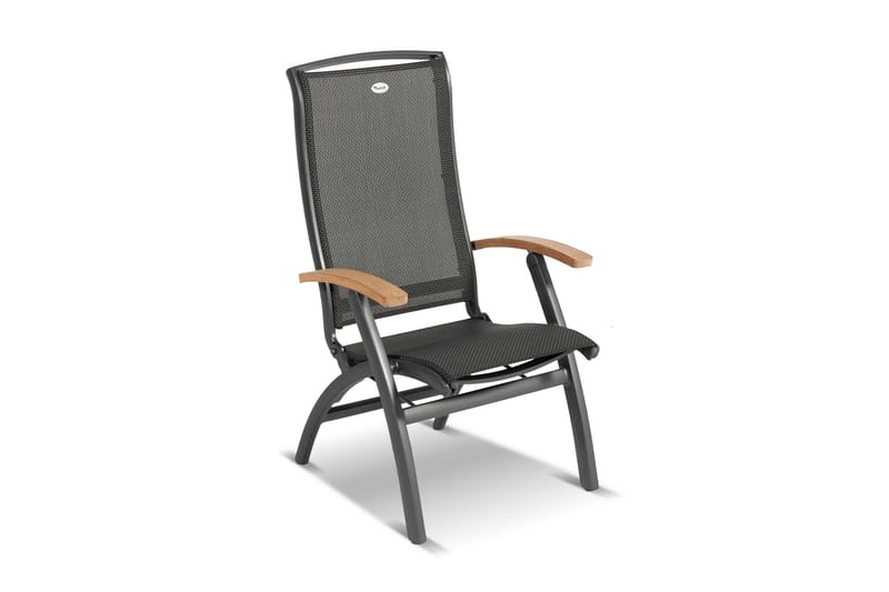 Da Vinci positionsstol - Antracit - Havemøbler - Havestole - Positionsstole