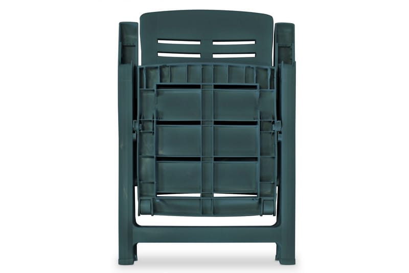 Havelænestol Plastik Grøn - Grøn - Havemøbler - Havestole - Positionsstole