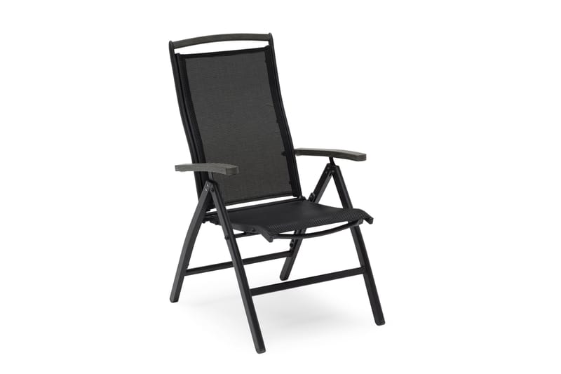 Hillerstorp Ammi Positionsstol Sammenfoldelig - Sort - Havemøbler - Havestole - Positionsstole
