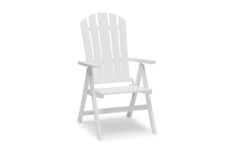 LÄCKÖ Positionsstol - Hvid - Havemøbler - Havestole - Positionsstole