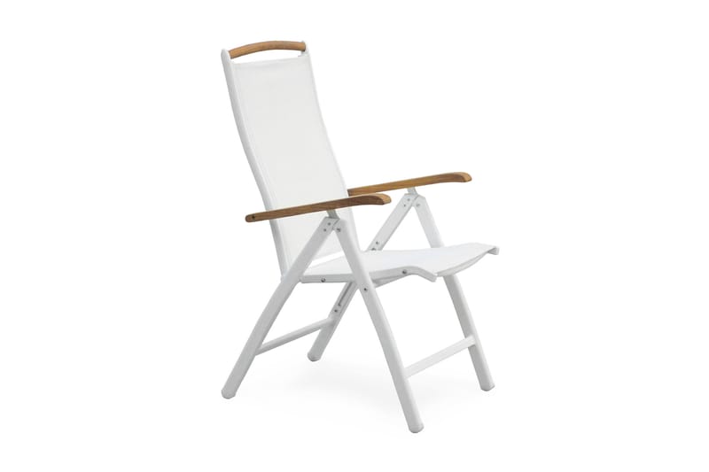 Nydala Positionsstol - Hvid - Havemøbler - Havestole - Positionsstole