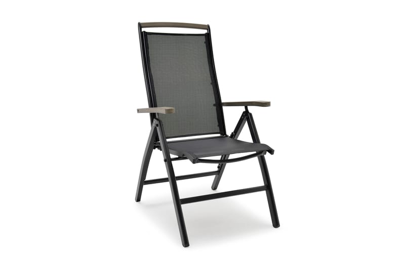 Nydala Positionsstol - Sort/Grå - Havemøbler - Havestole - Positionsstole