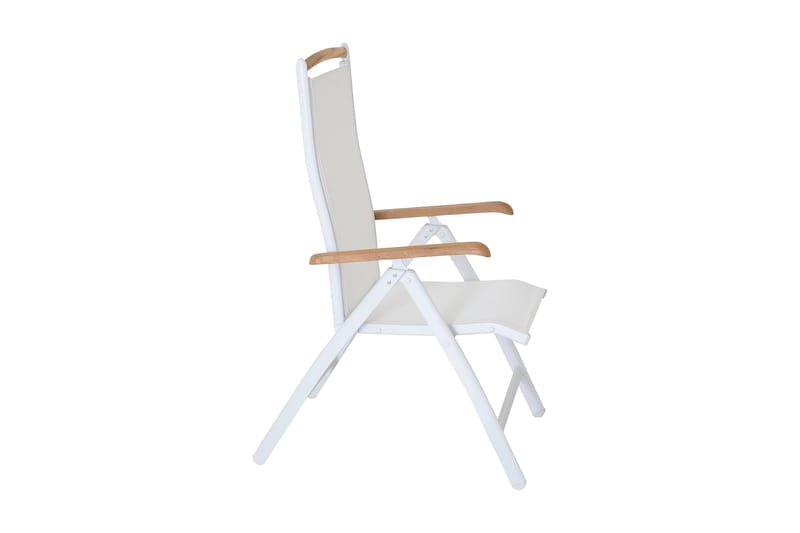 Panama Positionsstol - Hvid - Havemøbler - Havebord - Spisebord