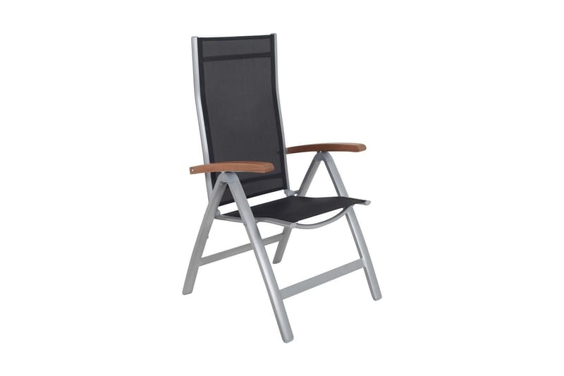 Positionsstol - Sort - Havemøbler - Havestole - Positionsstole