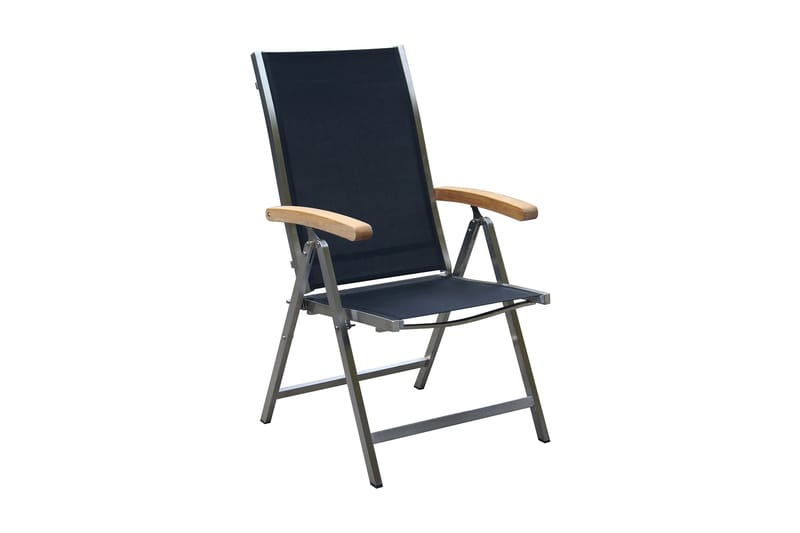Positionsstol - Sort - Havemøbler - Havestole - Positionsstole
