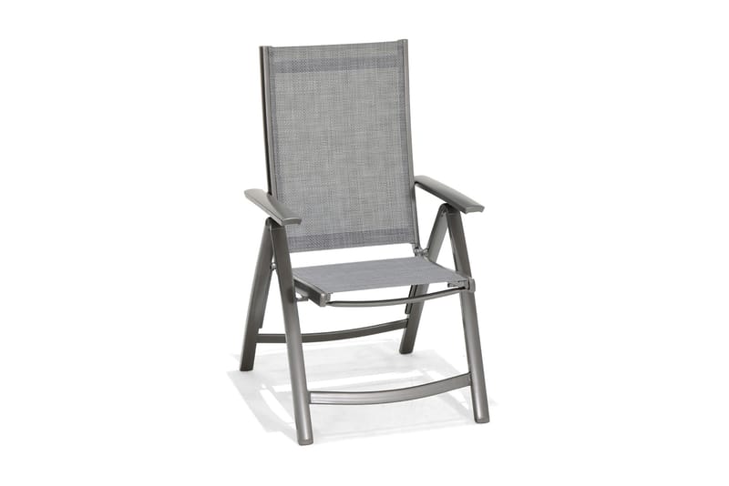 Solana Positionsstol - Grå - Havemøbler - Havestole - Positionsstole