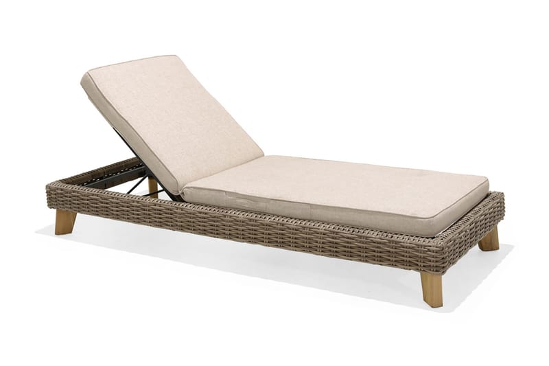 Bahamas Solseng 214 cm - Beige - Havemøbler - Loungemøbler - Loungesofaer