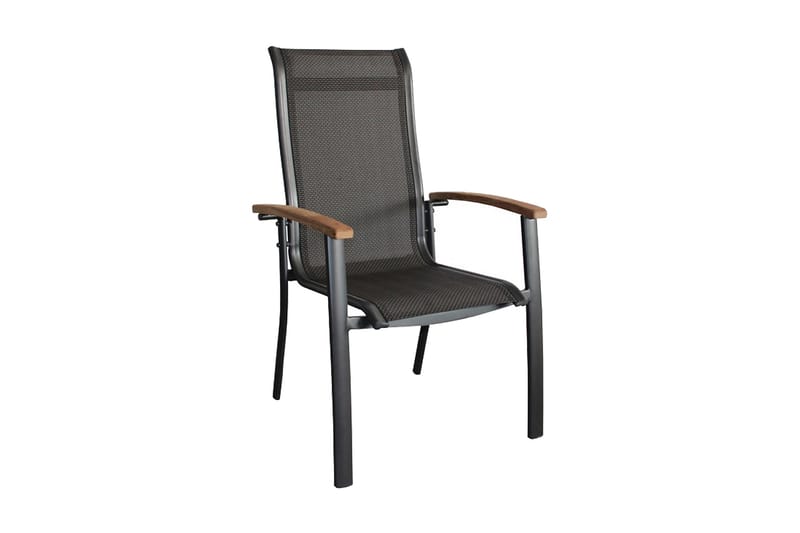 Alice Spisebordsstol - Grå - Havemøbler - Havestole - Spisebordsstole udendørs
