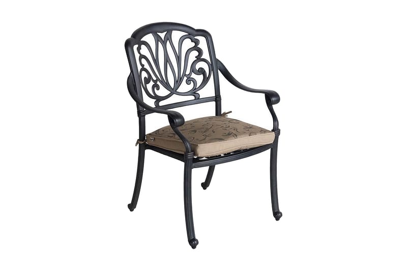 Amalfi Spisebordsstol - Brun - Havemøbler - Havestole - Spisebordsstole udendørs