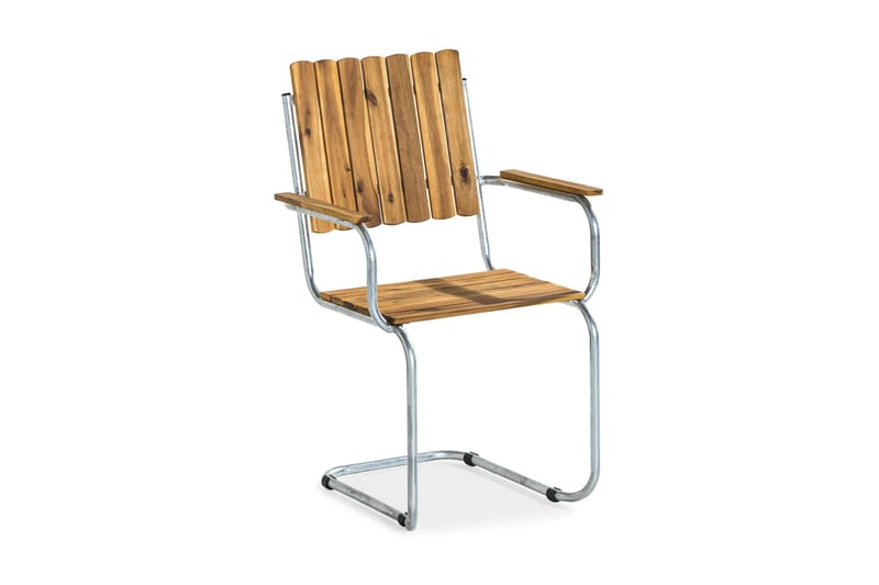Arild Spisebordsstol - Akacie - Havemøbler - Havestole - Spisebordsstole
