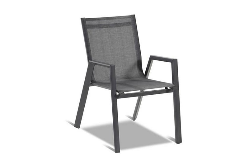 Aruba Spisebordsstol - Antracit - Havemøbler - Havestole - Spisebordsstole udendørs