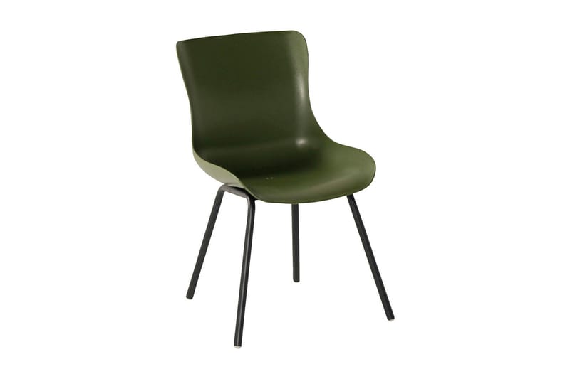Ashby Armstol Sort/Grøn - Hartman - Havemøbler - Stole & lænestole - Armstole udendørs