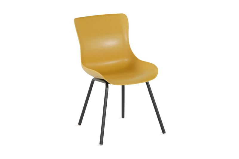 Ashby Armstol Sort/Gul - Hartman - Havemøbler - Stole & lænestole - Armstole udendørs