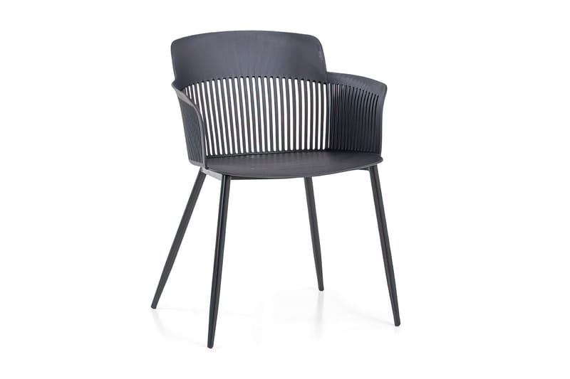 Nanetti Spisebordsstol - Sort - Havemøbler - Havestole - Spisebordsstole