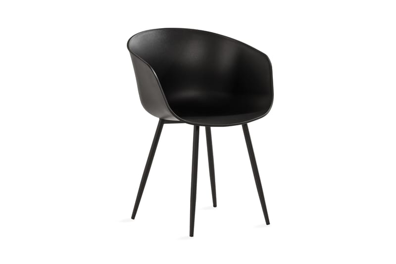 Napoli Spisebordsstol - Sort - Havemøbler - Stole & lænestole - Spisebordsstole