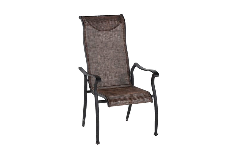 Palermo Spisebordsstol - Brun - Havemøbler - Havestole - Spisebordsstole udendørs