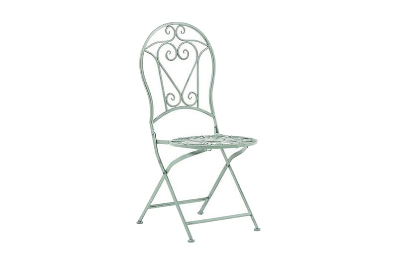 Piossasco Stol 2-pak - Grøn - Havemøbler - Havestole - Spisebordsstole
