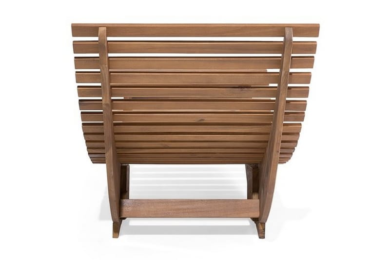 Shawhan Lounger med hynder akacietræ - Træ / natur - Havemøbler - Havestole - Spisebordsstole