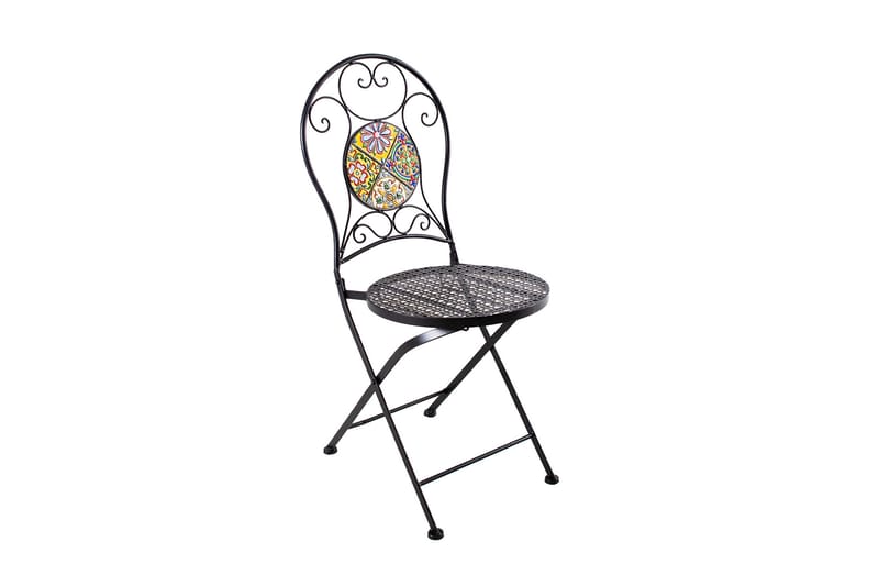 Stol MOROCCO 38x38xH93cm sammenfoldelig - Havemøbler - Havestole - Spisebordsstole