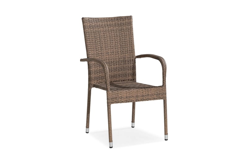 Thor Light Lænestol - Sand - Havemøbler - Havestole - Spisebordsstole udendørs