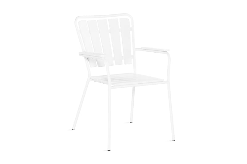 Vidou Spisebordsstol - Hvid - Havemøbler - Havestole - Spisebordsstole udendørs