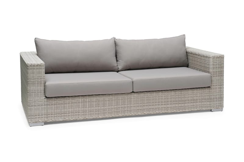 Hillerstorp Hamilton 3-personers Sofa - Grå - Tekstiler - Tæpper - Moderne tæppe - Mønstrede tæpper