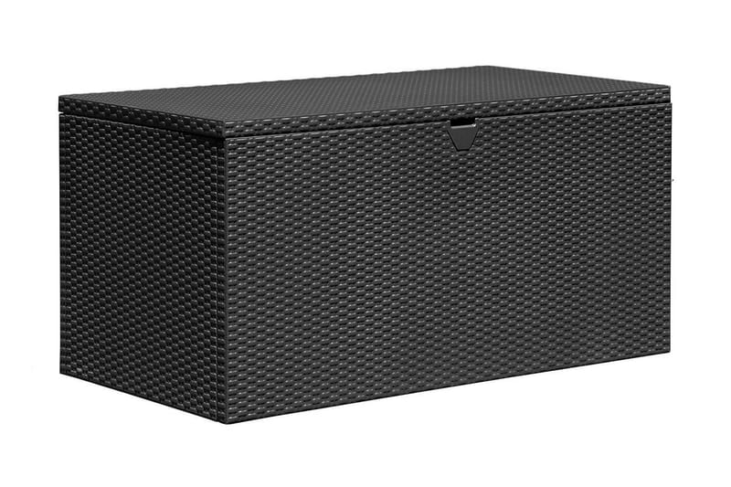 Dynbox Gop DeckBox 500 antracit L - 132 x B:70 x H:67 cm - Havemøbler - Pudeopbevaring & havemøbelovertræk - Hyndeboks