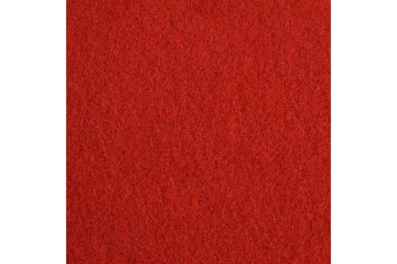 Messetæppe 1X24 M Rød - Rød - Havemøbler - Pudeopbevaring & havemøbelovertræk - Hyndeposer