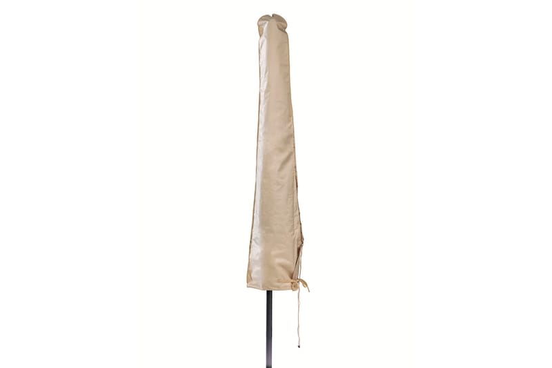 Parasolovertræk 300-350 cm - Beige - Havemøbler - Pudeopbevaring & havemøbelovertræk - Parasolcover