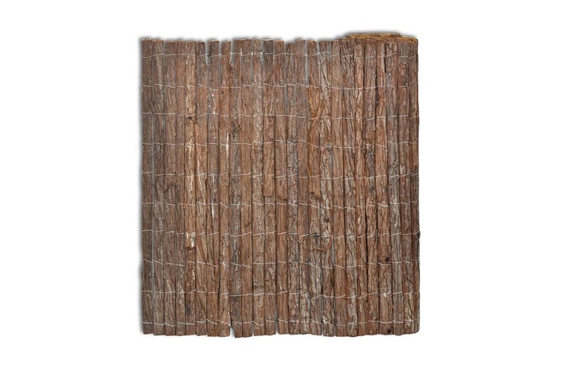 barkhegn 2 stk. 400x150 cm - Brun - Havemøbler - Solafskærmning - Afskærmning & vindsejl