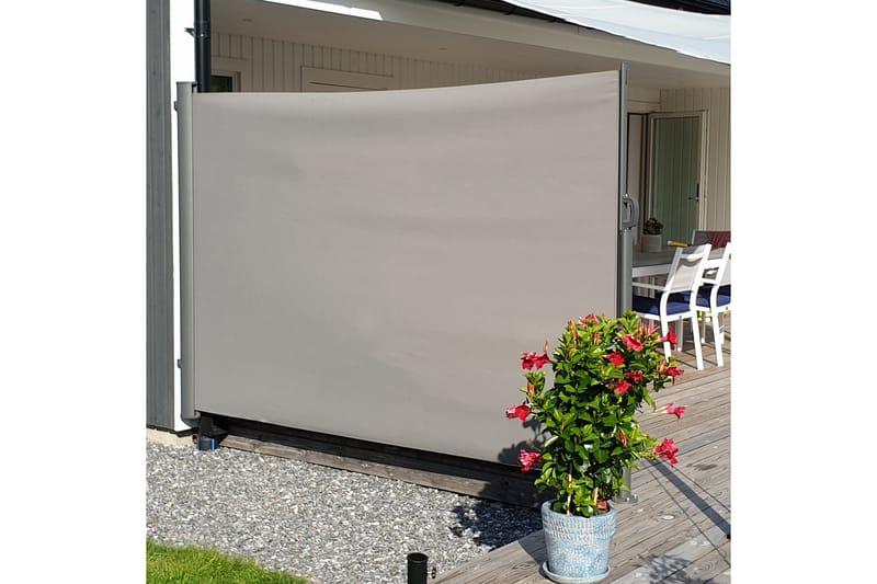Marvell Sidemarkise 300 cm - Mørkegrå - Havemøbler - Balkon - Sikkerhed & læhegn balkon - Altanafskærmning